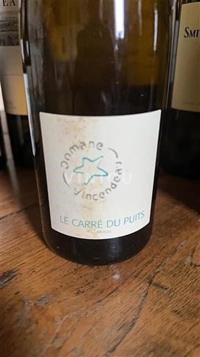 Loire Valley Anjou Domaine Vincendeau Le Carré du Puits 2018