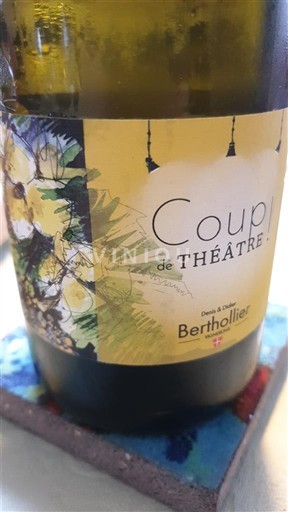 Alpes và các vùng Rhodanien Rượu Allobroges Berthollier Coup de Théâtre 2022