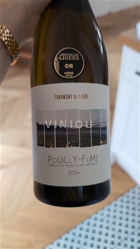 Vallée de la Loire Pouilly-fumé Fragment de Loire 2024