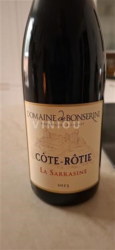 Rhône Valley Côte-Rôtie Domaine Bonserine La Sarrasine 2023