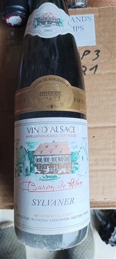 Alsacia Caves de Beblenheim Baron de Hoen 2002