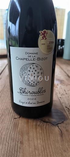 Beaujolais Chiroubles Domaine La Chapelle-Bizot 2024