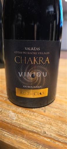 Údolí Rhôny Nespecifikováno Au 7e Clos Chakra 2021
