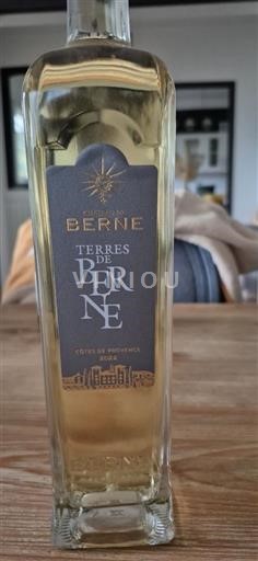 Provence Côtes-de-Provence Château Berne Terres de Berne 2022