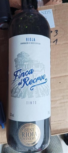 La Rioja Rioja Finca el Recreo 2012