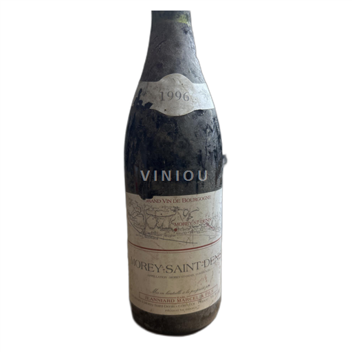 Burgund Morey-Saint-Denis Jeanniard Marcel et Fils 1996