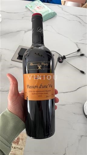Roussillon Côtes du Roussillon Villages Bernard Magrez Passion d'une Vie 2016