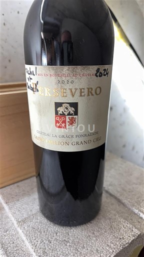 Bordeaux Saint-Émilion Grand Cru Grand Cru Château La Grâce Fonrazade Orsevero 2020