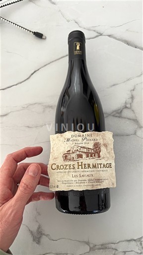 Vallée du Rhône Crozes-hermitage Domaine Michelas St Jemms Les Saviaux 2014