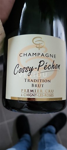 Champagne Premier Cru Cossey-Péchon Tradition Icke årgångsbetecknad
