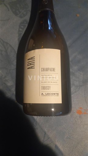 Šampanja Šampanjec A. Leconte Aria Neleten.