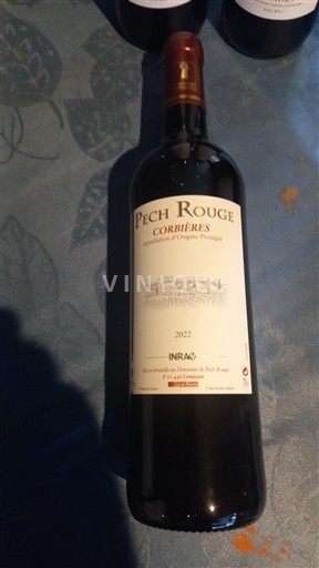 Languedoc Corbières Pech Rouge 2022