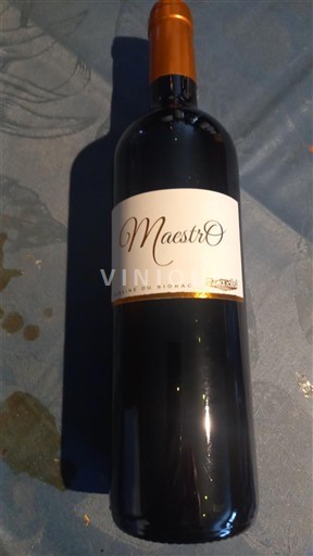 Sydvestfrankrig Cahors Domaine Siorac Maestro 2020