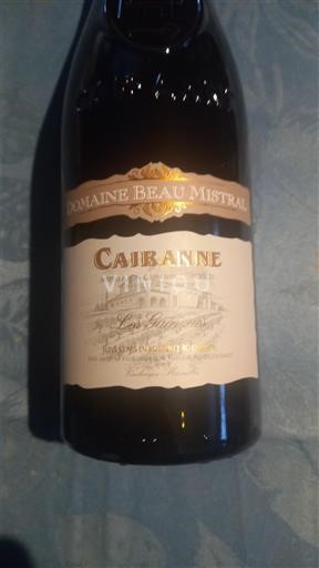 Thung lũng Rhône Cairanne Domaine Beau Mistral 2022