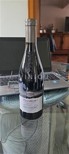 Rhônen laakso Rasteau Domaine Beau Mistral 2022