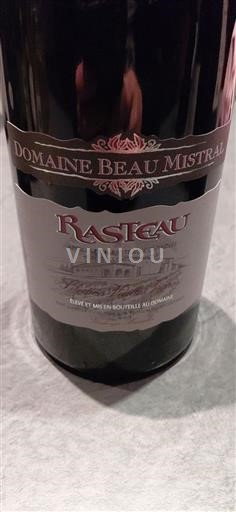 Valle del Ródano Rasteau Domaine Beau Mistral 2022