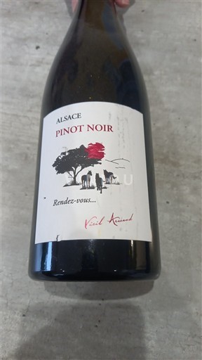 Alsace Pinot noir Grand Cru La Cave du Vieil Armand Rendez-vous... 2019
