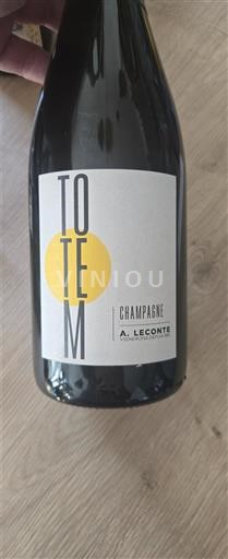 Champagne A. Leconte Totem Ikke-årgang