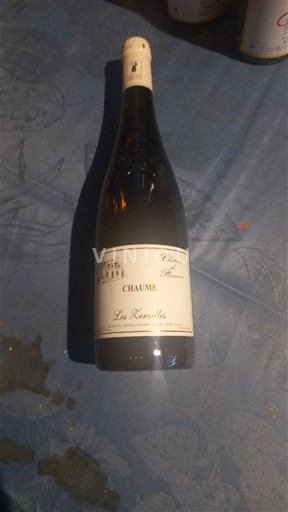 Thung lũng sông Loire Chaume Château Plaisance Les Zerzilles 2010