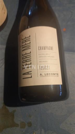 Champaña Champán A. Leconte La Terre Mère Sin añada