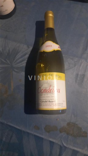 Thung lũng Rhône Condrieu Domaine Bois 2022