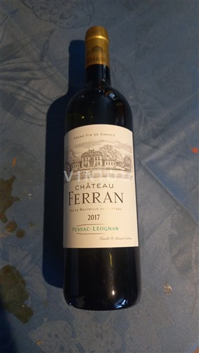 Bordeaux Pessac-Léognan Château Ferran 2017