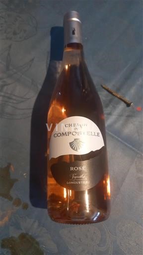 Tây Nam Côtes de Gascogne Chemin de Compostelle Không niên vụ