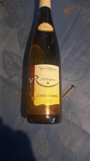 Alsace Ruhlamnn Prestige 2019