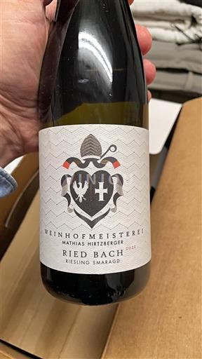 Hạ Áo Wachau Smaragd Weinhofmeisterei Mathias Hirtzberger Ried Bach 2021