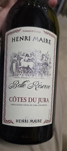 Jura No se traduce. Henri Maire Belle Réserve 2024