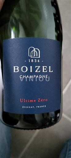 Šampanja Šampanjec Boizel Ultime Zéro 2024