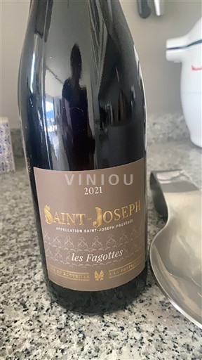 Vallée du Rhône Saint-Joseph Les Roches Les Fagottes 2021