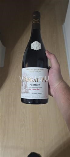 Bourgogne Pommard Dugat-Py La Levrière 2019