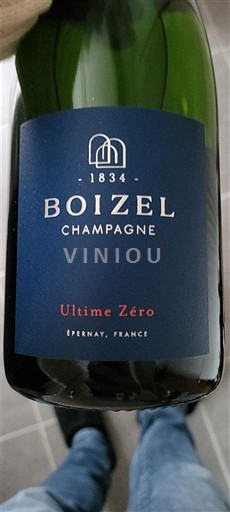 Šampanja Šampanjec Boizel Ultime Zéro 2023