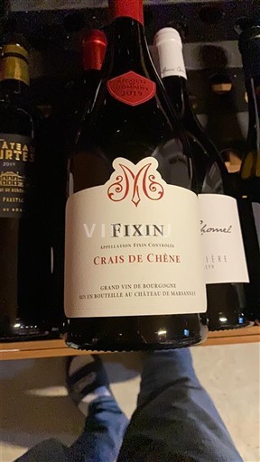 Bourgogne Fixin Château Marsannay Crais de Chêne 2019