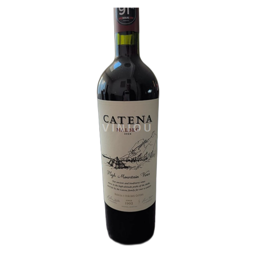Mendoza Catena High Mountain Vines 2024