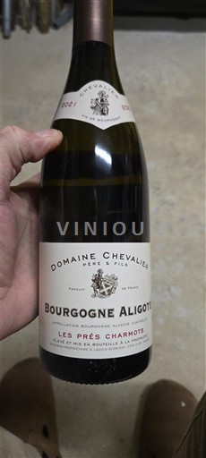 Bourgogne Bourgogne-aligoté Domaine Chevalier Père et Fils Les Prés Charmots 2021