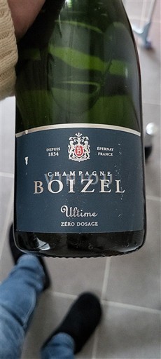 Šampanja Šampanjec Boizel Ultime 2021