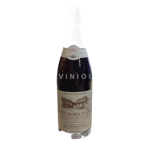 Burgundija Ni doloceno Henri Prudhon & Fils Vieilles Vignes 2021