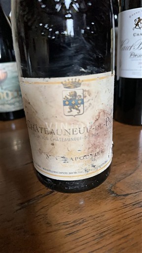 Thung lũng Rhône Châteauneuf-du-pape Domaine La Janasse Chaupin 2005