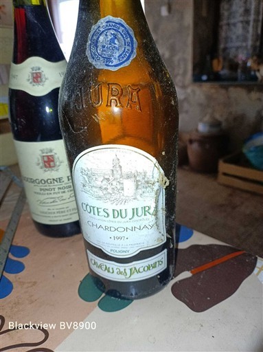 Jura Côtes-du-jura Château S Jacobins 1997