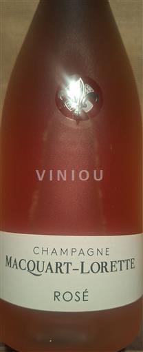 Champaña Champán Macquart Lorette Sin añada