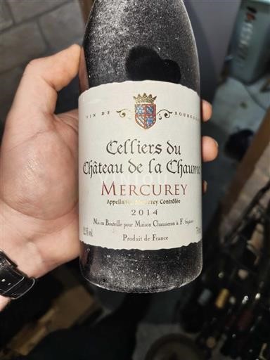 Borgogna Mercurey Château Celliers du Château de la Chaume 2014