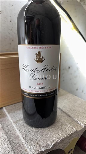 Bordeaux Haut-Médoc Château Giscours Grande Réserve 2022