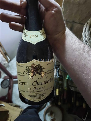 Bourgogne Gevrey-chambertin Philippe Leclerc Les Champs 2014