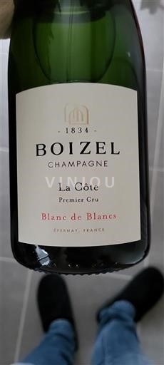 Šampanja Šampanjec Premier Cru Boizel La Côte 2023