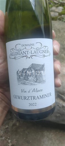 Alsacia Domaine Allimant-Laugner Gewurztraminer 2022