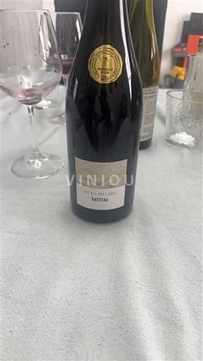 Thung lũng Rhône Rasteau Peyres Nobles 2024