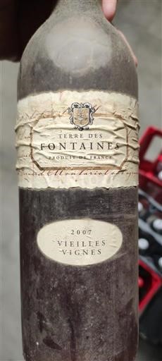 Languedoc in Roussillon Pays d'Oc Terre des Fontaines Vieilles Vignes 2007