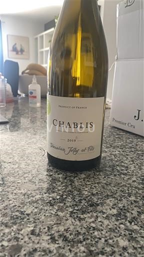 Bourgondië Chablis Domaine Jolly et Fils 2019